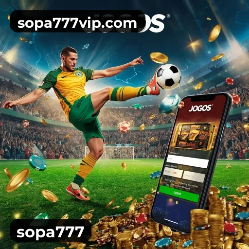 sopa777 bet — mercados de futebol e esportes no app